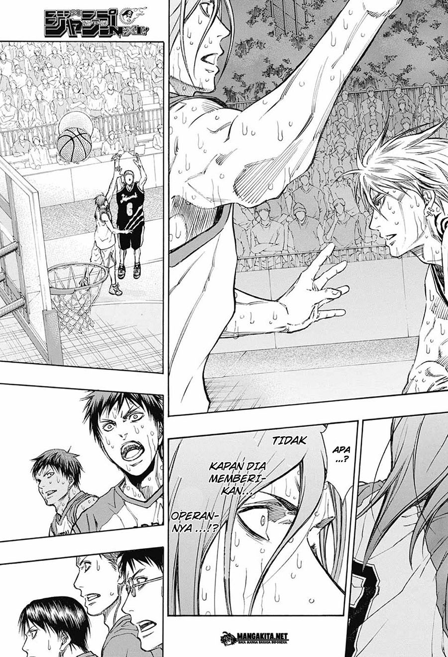 Kuroko no Basket Extra Game — Chapter 7, halaman 9