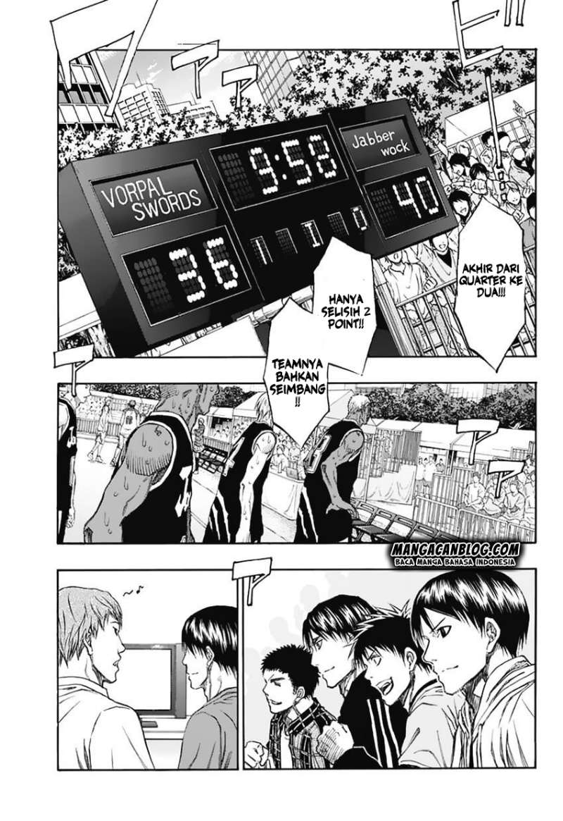 Kuroko no Basket Extra Game — Chapter 4, halaman 15