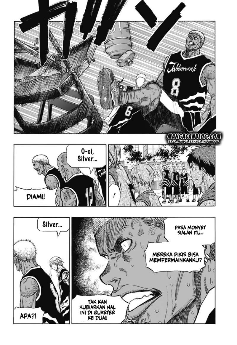 Kuroko no Basket Extra Game — Chapter 4, halaman 16