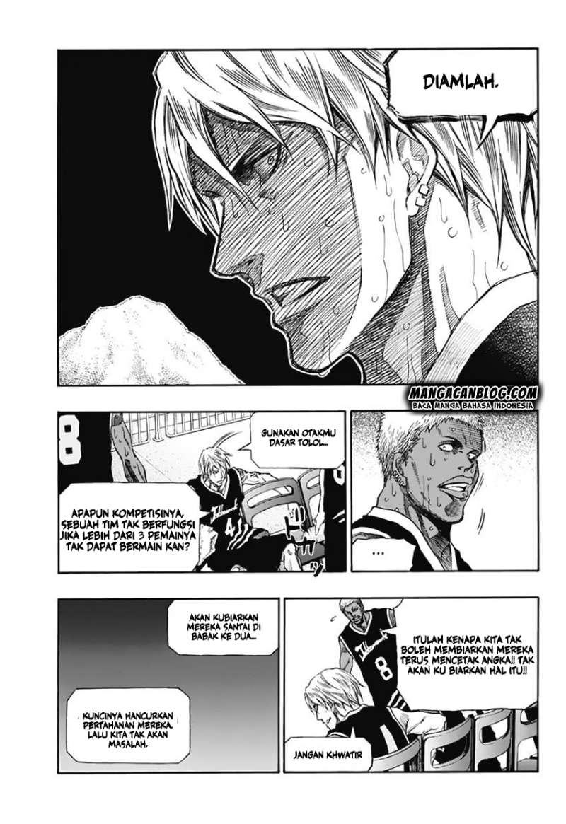 Kuroko no Basket Extra Game — Chapter 4, halaman 17