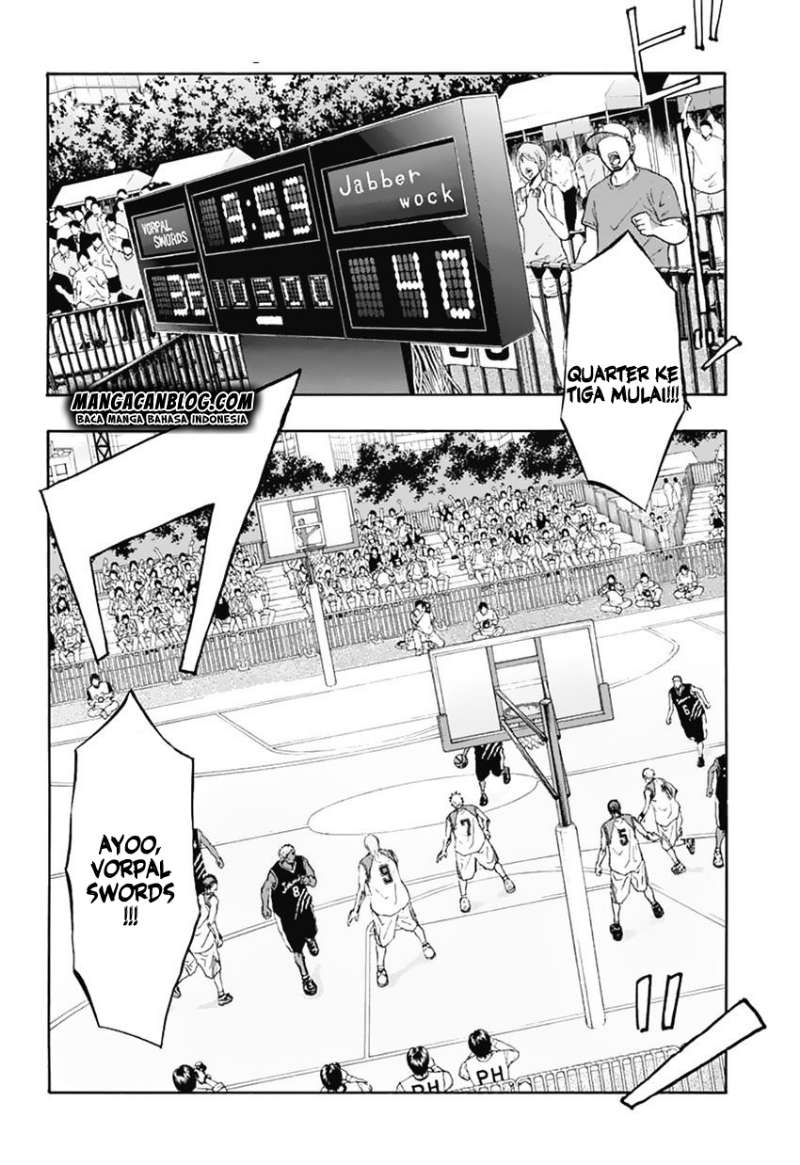 Kuroko no Basket Extra Game — Chapter 4, halaman 20