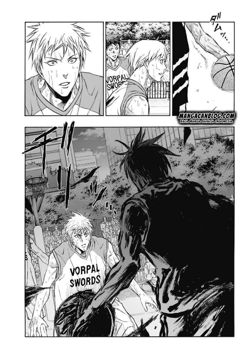 Kuroko no Basket Extra Game — Chapter 4, halaman 21