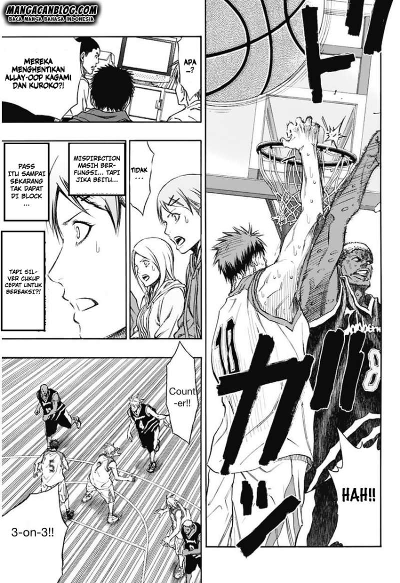 Kuroko no Basket Extra Game — Chapter 4, halaman 30