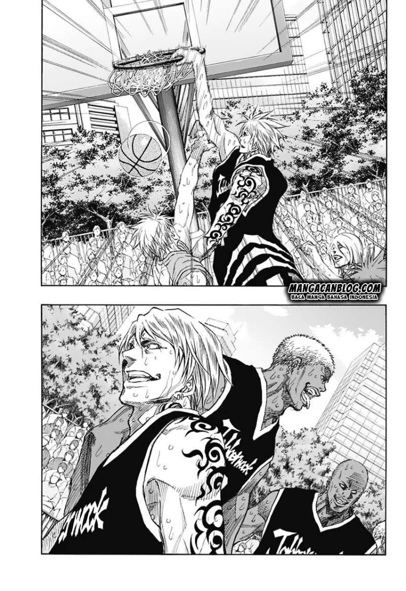 Kuroko no Basket Extra Game — Chapter 4, halaman 38