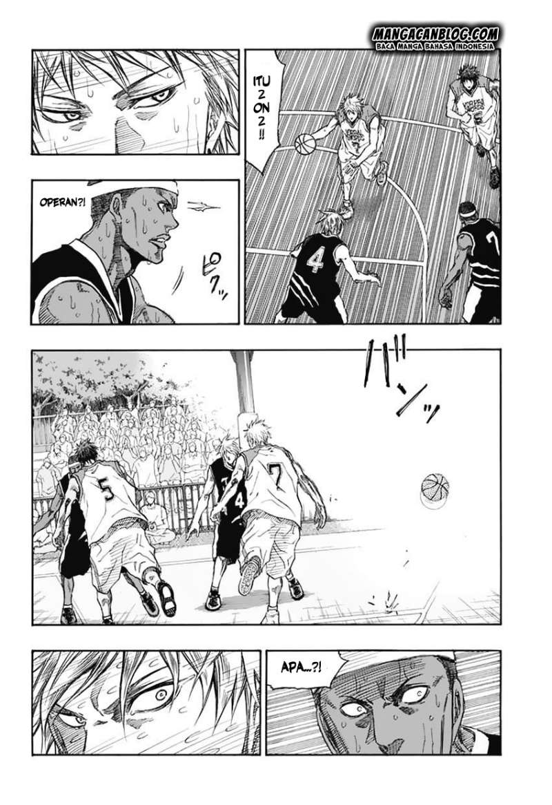 Kuroko no Basket Extra Game — Chapter 4, halaman 4