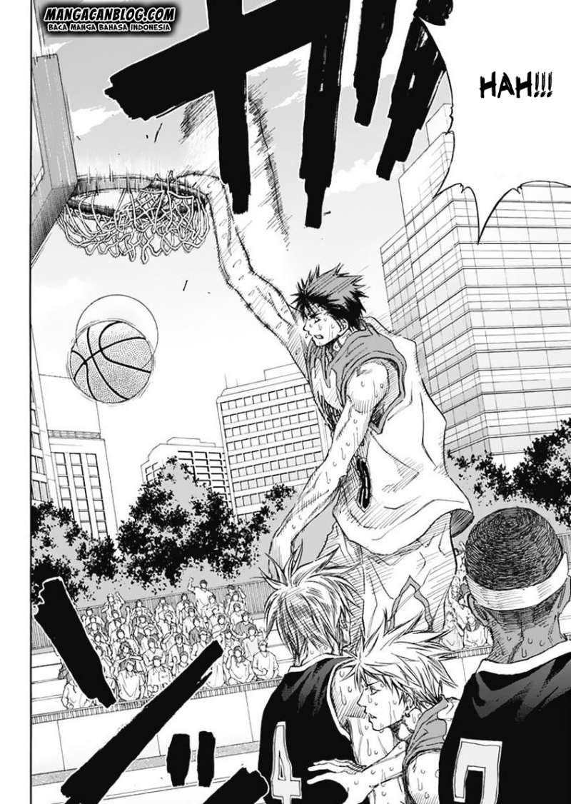 Kuroko no Basket Extra Game — Chapter 4, halaman 6