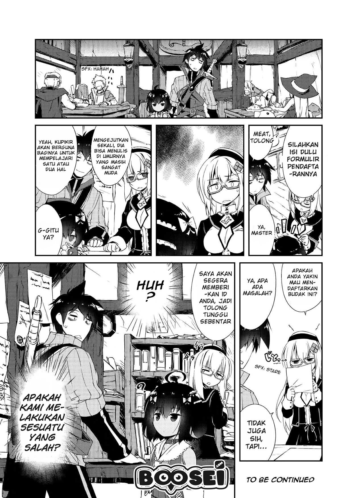 Zettai ni Hatarakitakunai Dungeon Master ga Damin wo Musaboru made — Chapter 4, halaman 22