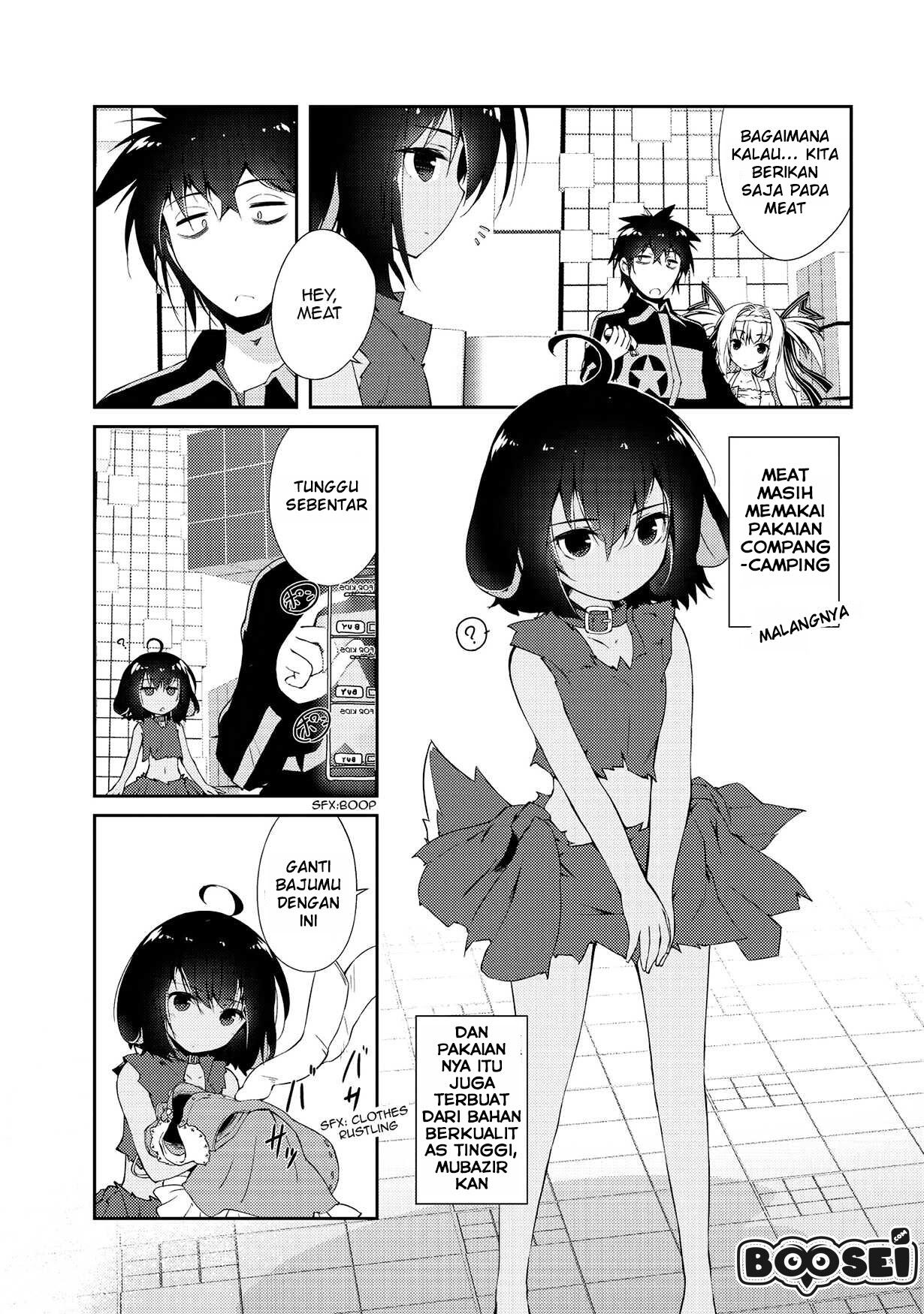 Zettai ni Hatarakitakunai Dungeon Master ga Damin wo Musaboru made — Chapter 4, halaman 3