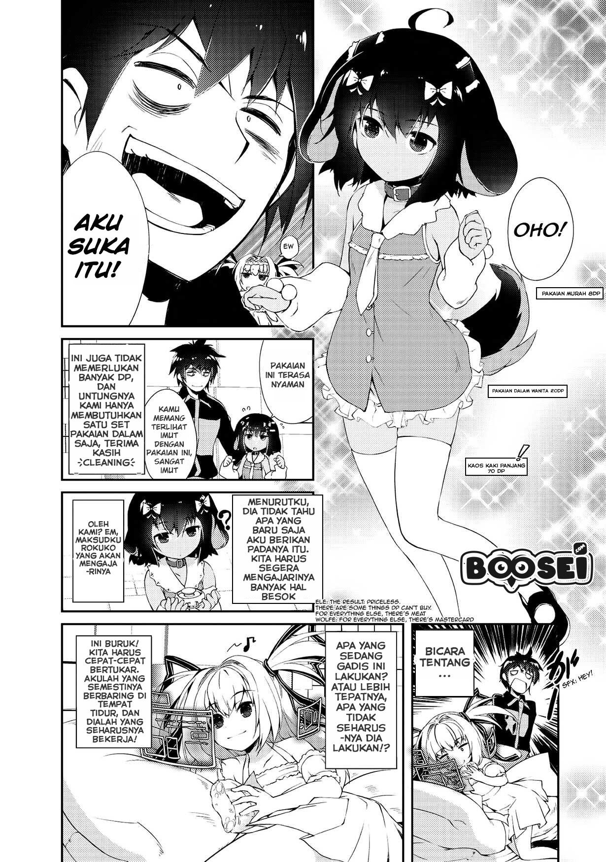 Zettai ni Hatarakitakunai Dungeon Master ga Damin wo Musaboru made — Chapter 4, halaman 5