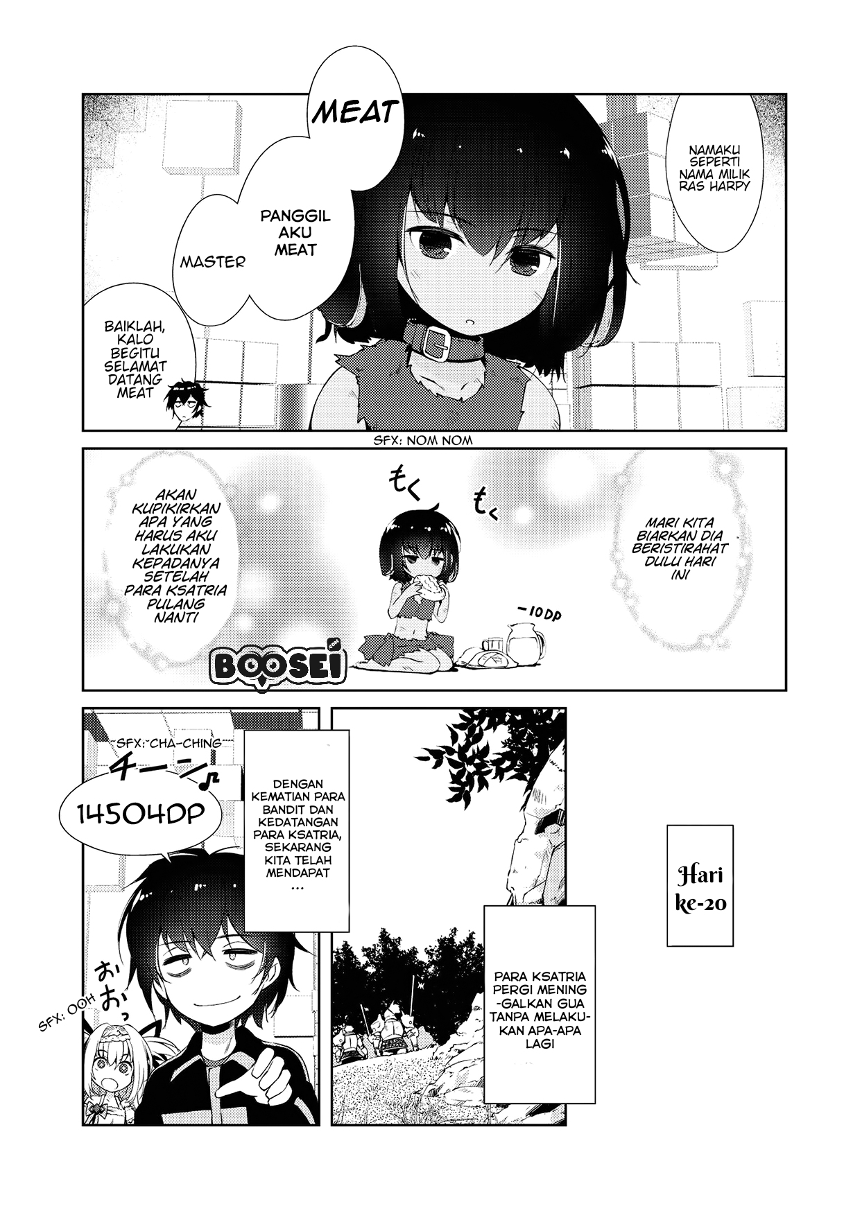 Zettai ni Hatarakitakunai Dungeon Master ga Damin wo Musaboru made — Chapter 3, halaman 10