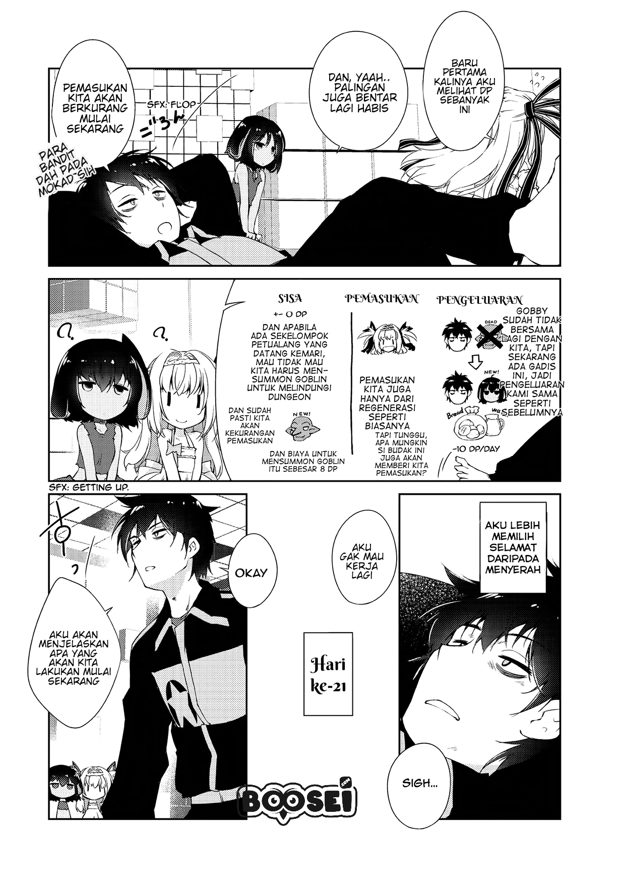 Zettai ni Hatarakitakunai Dungeon Master ga Damin wo Musaboru made — Chapter 3, halaman 11