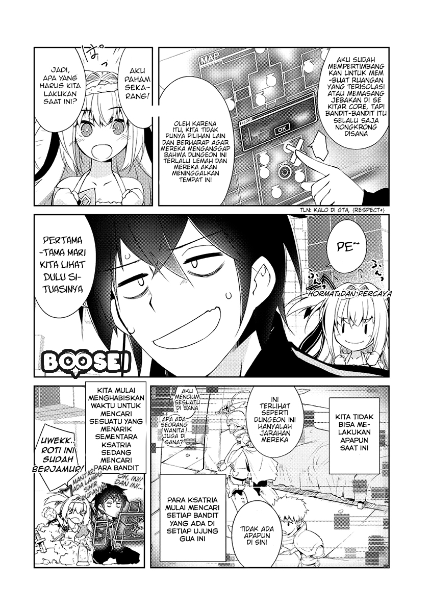 Zettai ni Hatarakitakunai Dungeon Master ga Damin wo Musaboru made — Chapter 2, halaman 13