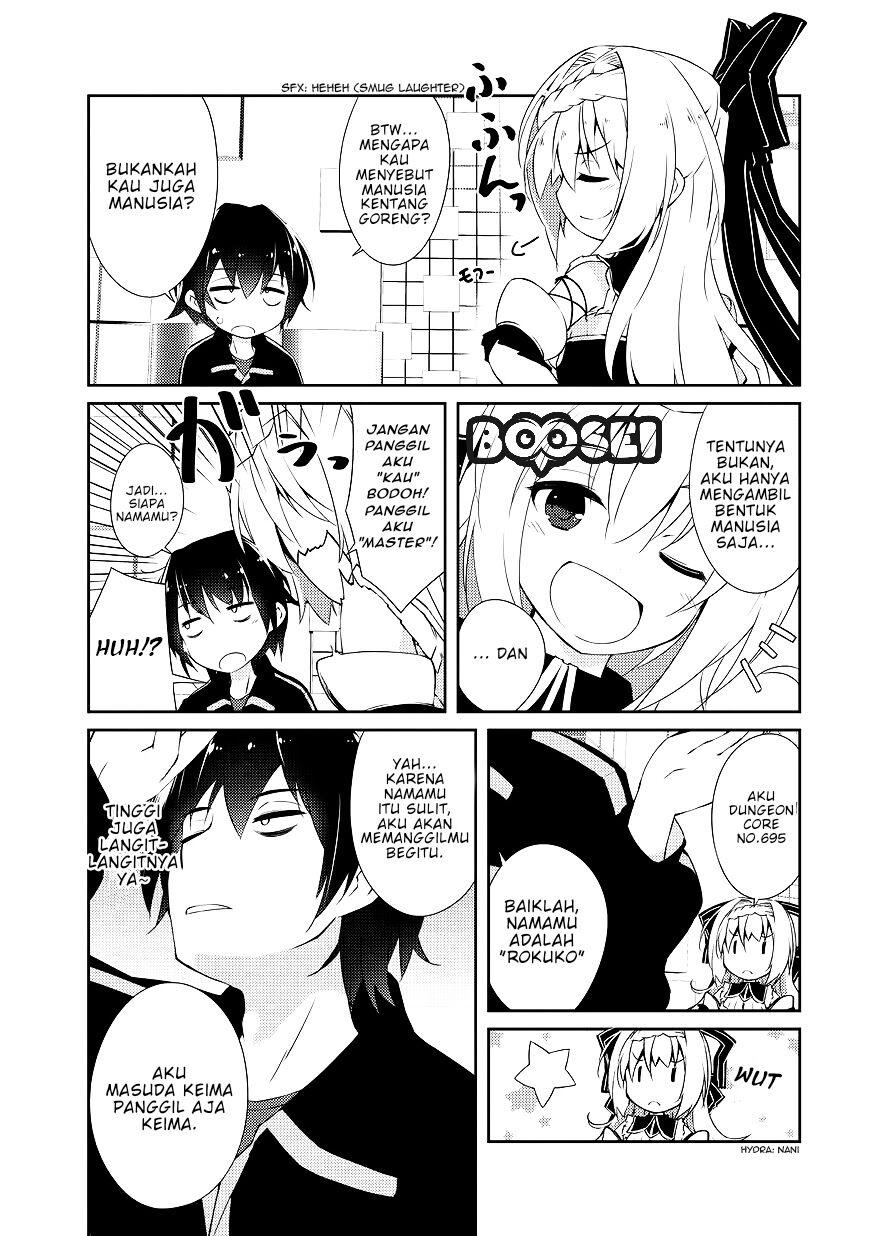 Zettai ni Hatarakitakunai Dungeon Master ga Damin wo Musaboru made — Chapter 1, halaman 11