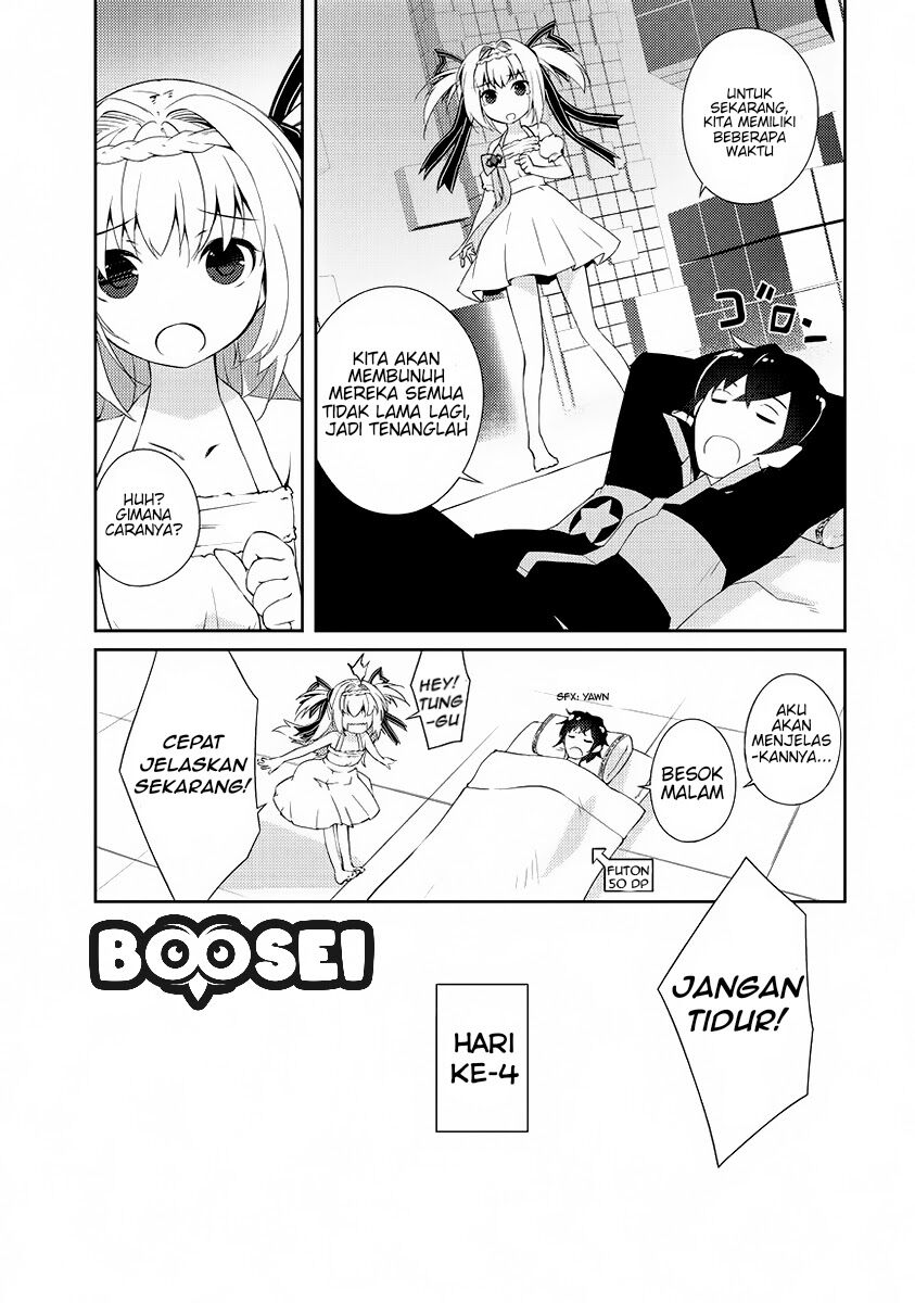 Zettai ni Hatarakitakunai Dungeon Master ga Damin wo Musaboru made — Chapter 1, halaman 34