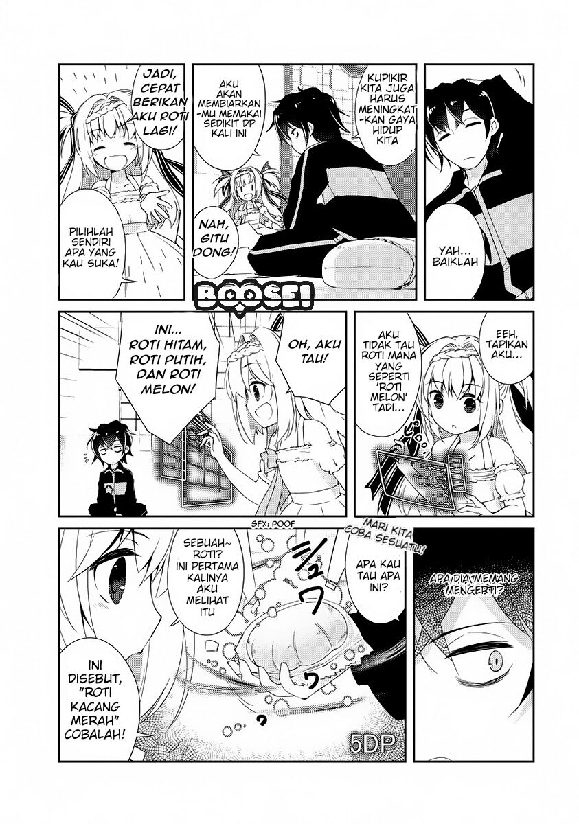 Zettai ni Hatarakitakunai Dungeon Master ga Damin wo Musaboru made — Chapter 1, halaman 45