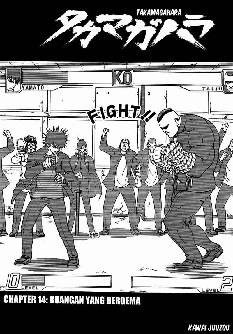 Takamagahara — Chapter 14, halaman 2