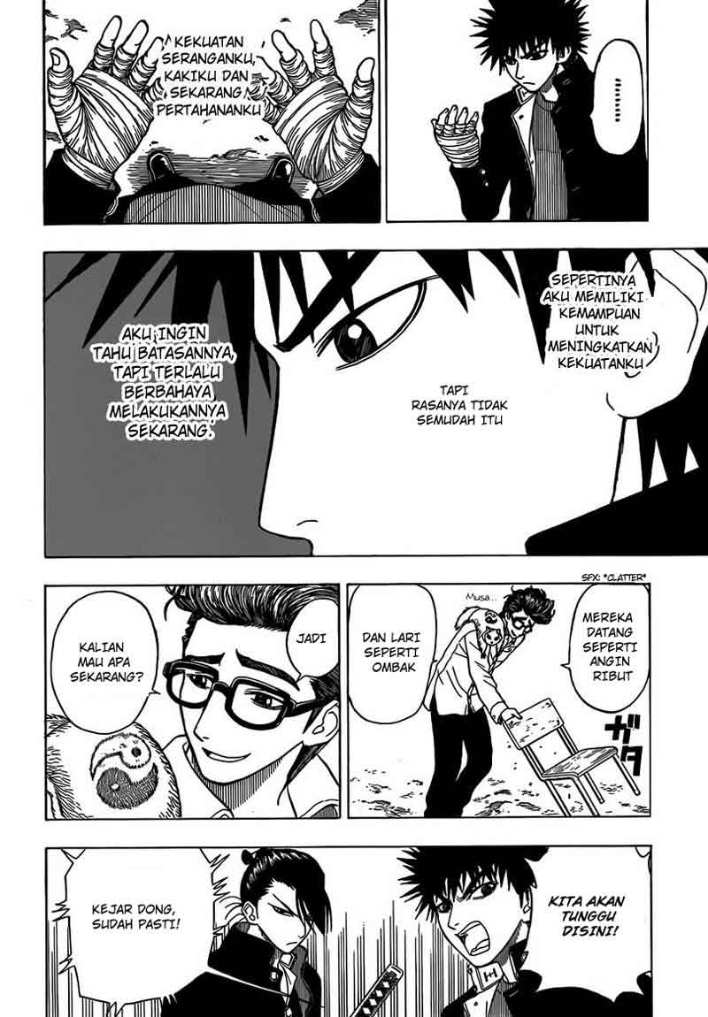 Takamagahara — Chapter 12, halaman 19