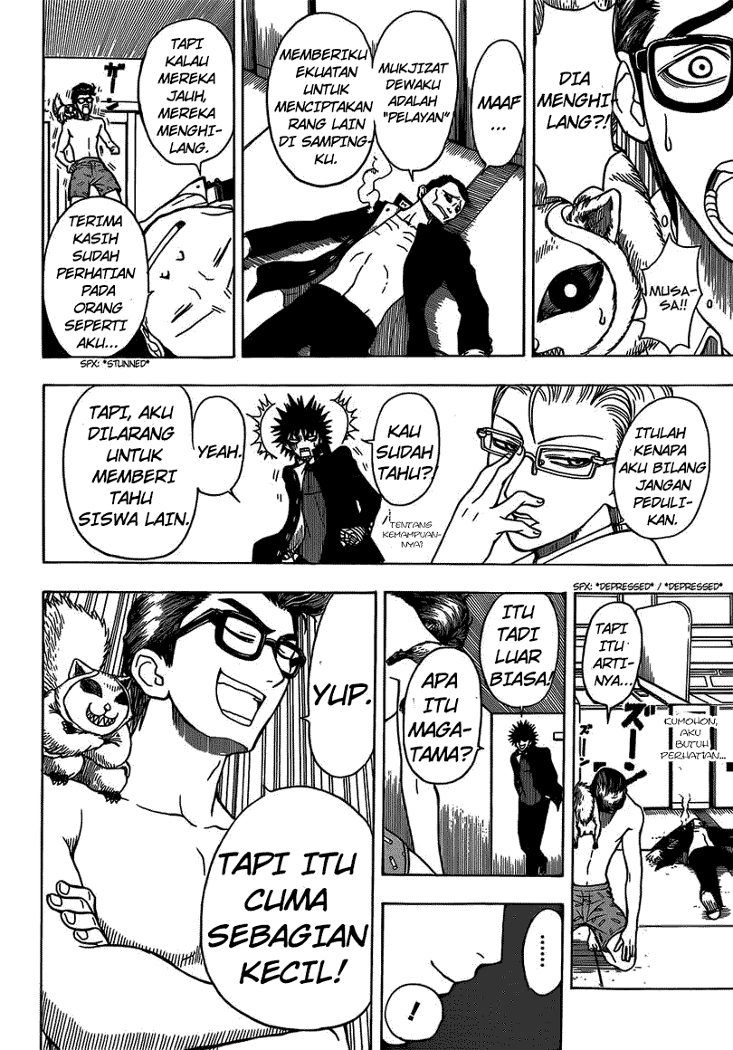 Takamagahara — Chapter 10, halaman 19