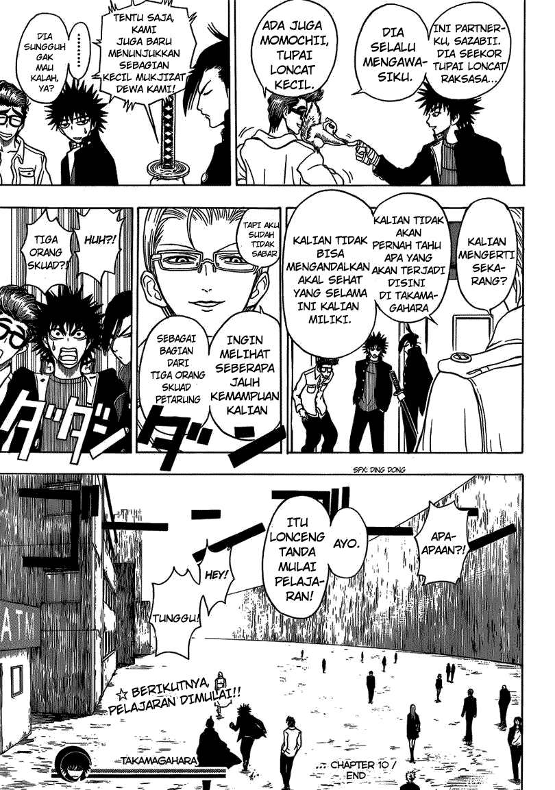 Takamagahara — Chapter 10, halaman 20