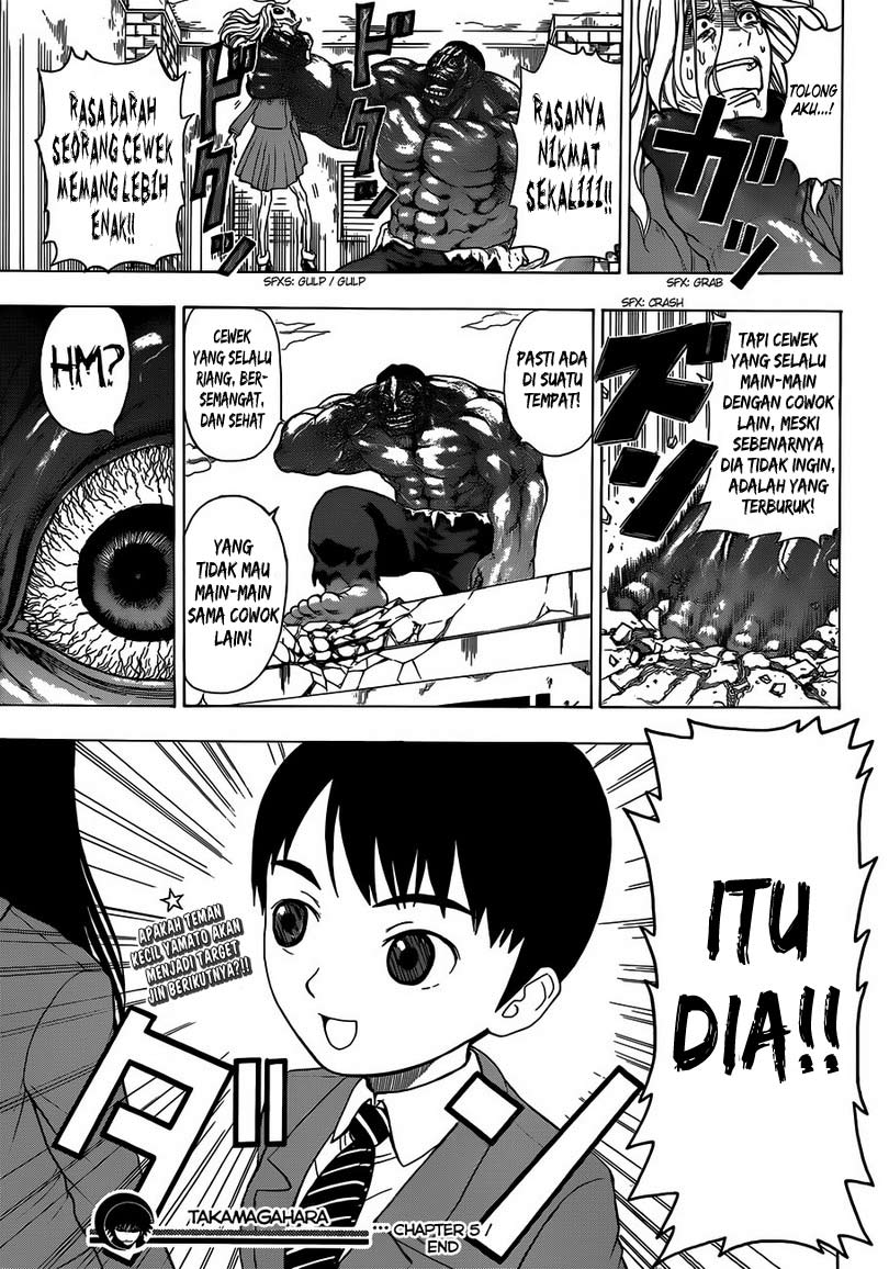 Takamagahara — Chapter 5, halaman 20