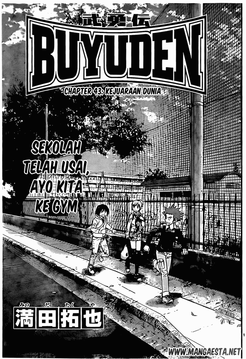 Buyuden — Chapter 43, halaman 1