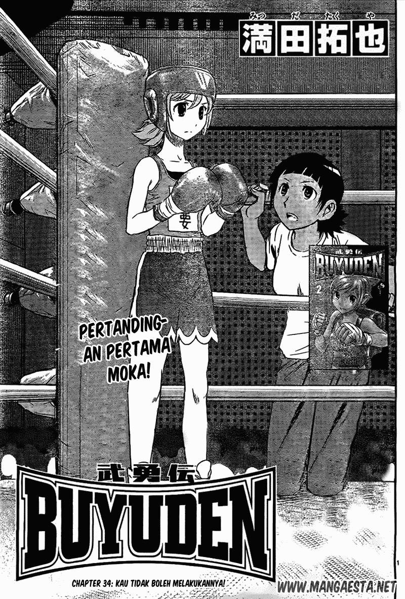 Buyuden — Chapter 34, halaman 1