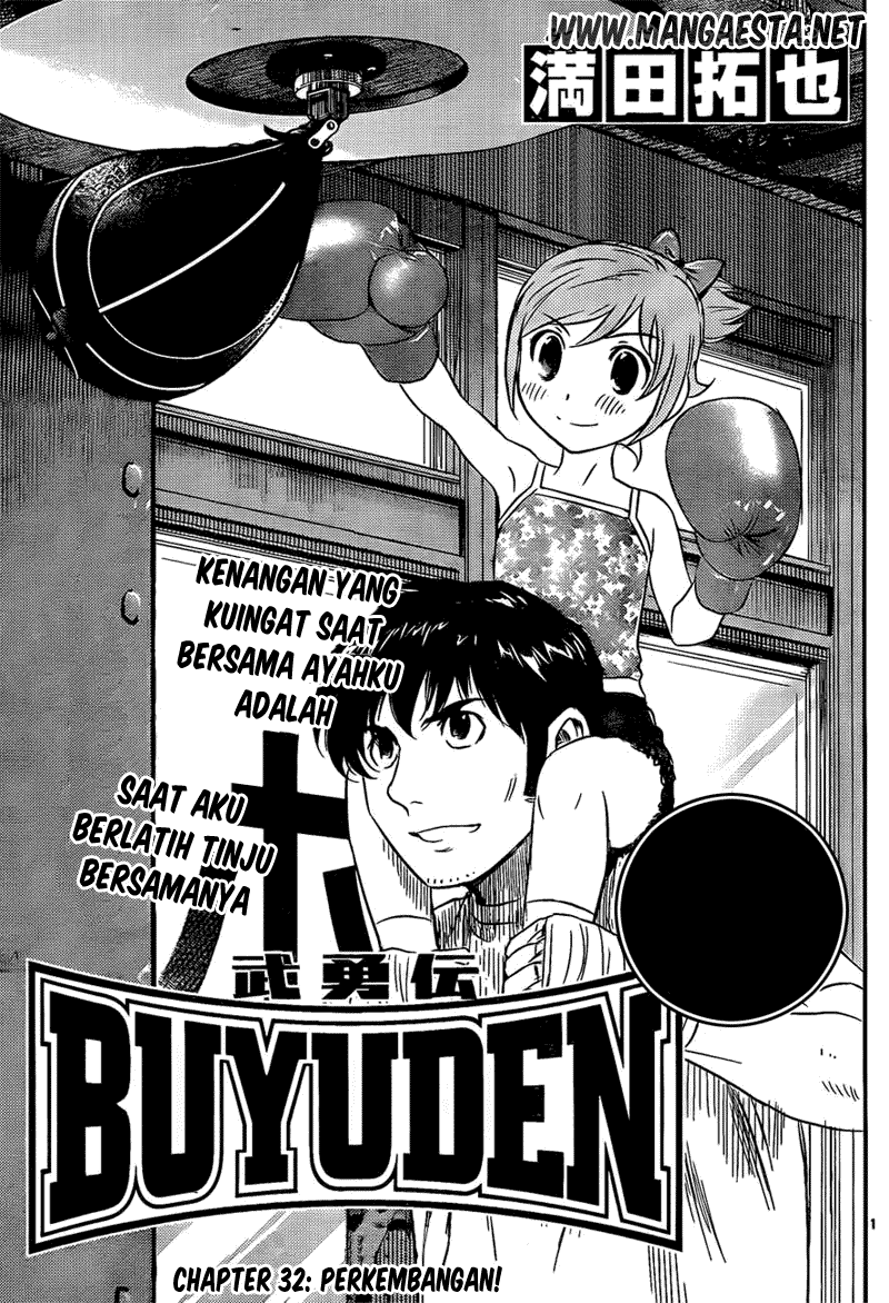 Buyuden — Chapter 32, halaman 1