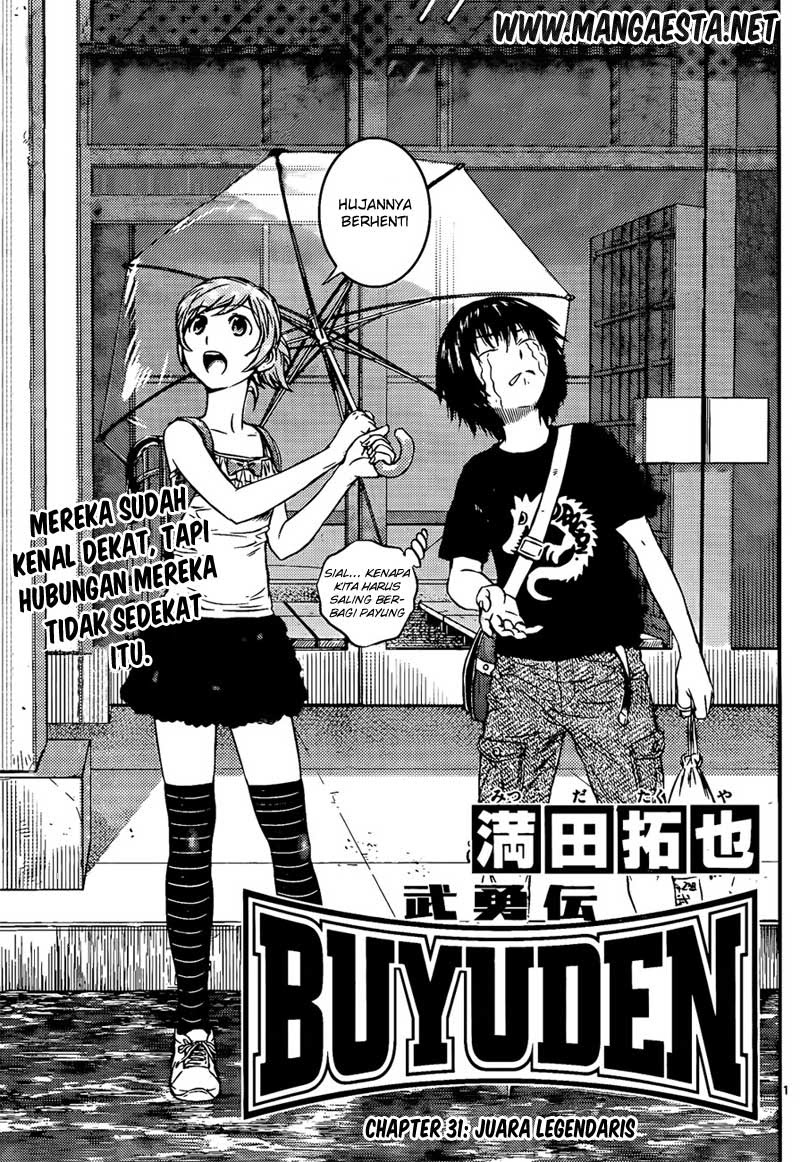 Buyuden — Chapter 31, halaman 1