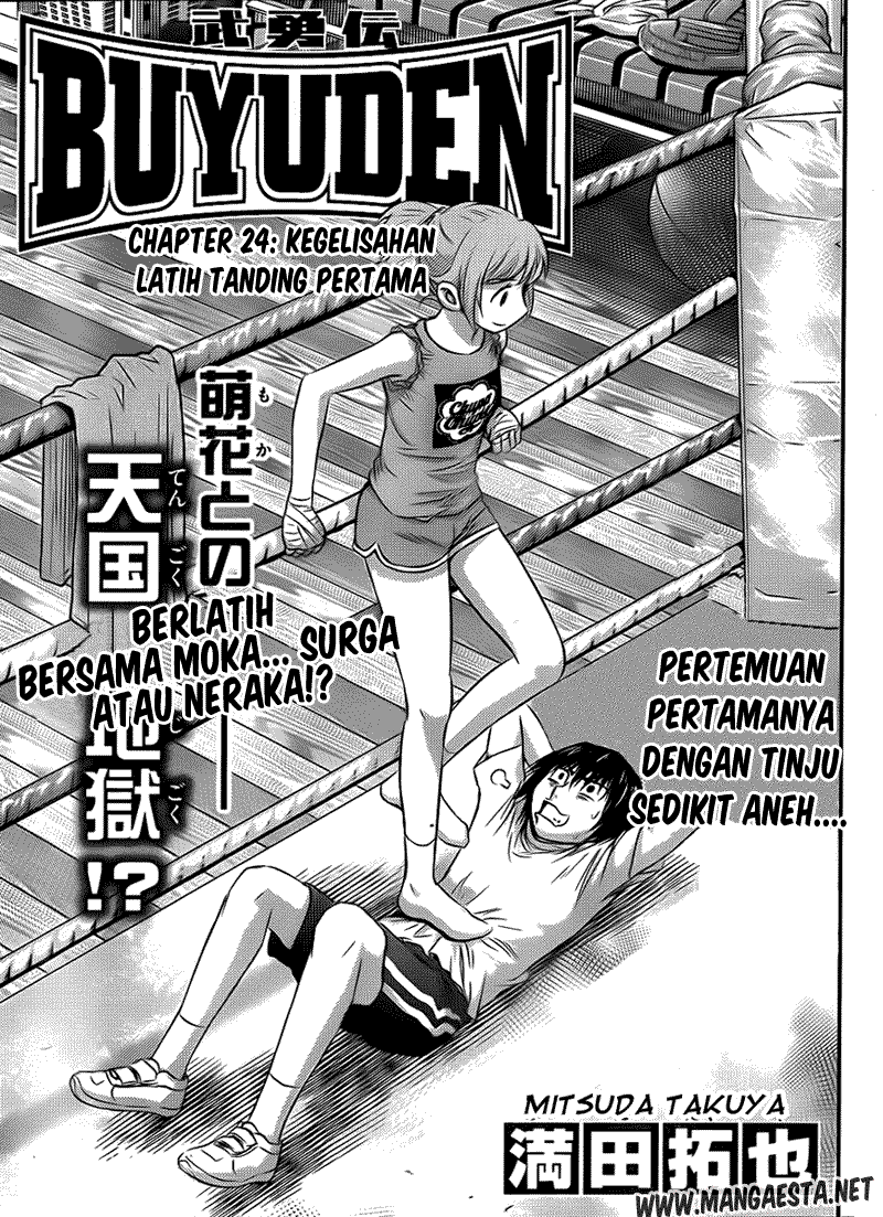Buyuden — Chapter 24, halaman 1