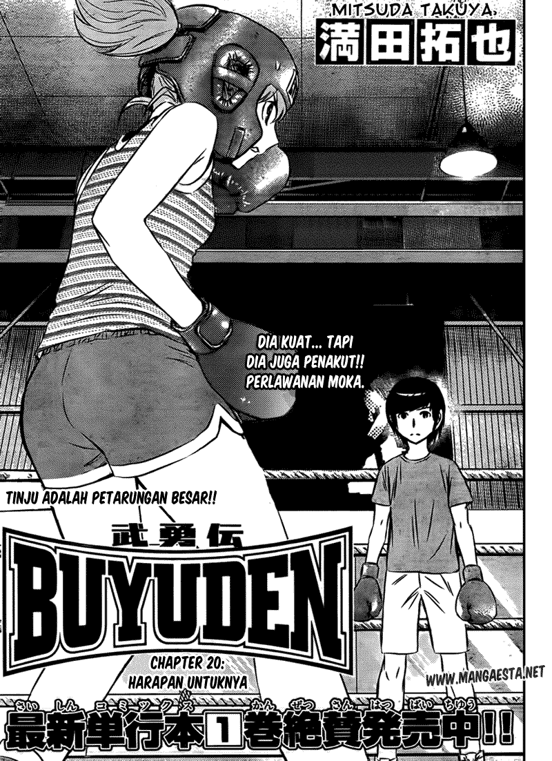 Buyuden — Chapter 20, halaman 1