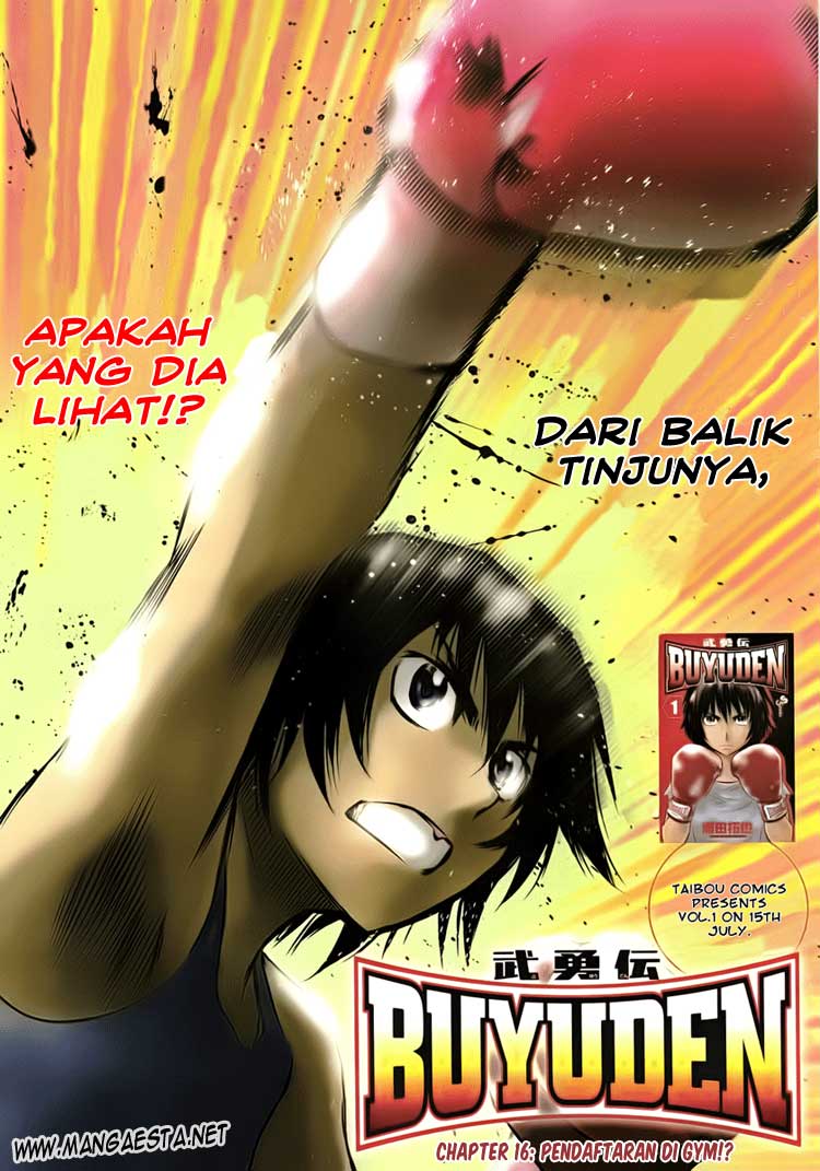 Buyuden — Chapter 16, halaman 1
