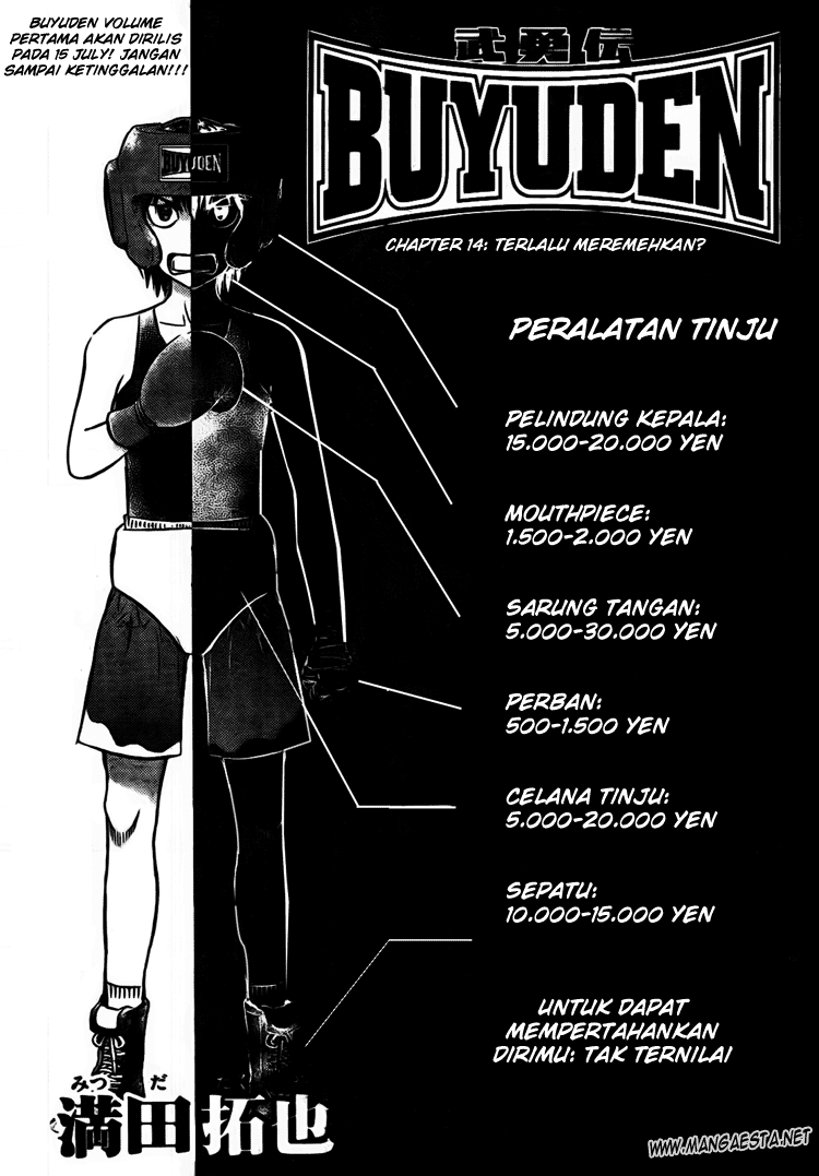 Buyuden — Chapter 14, halaman 1
