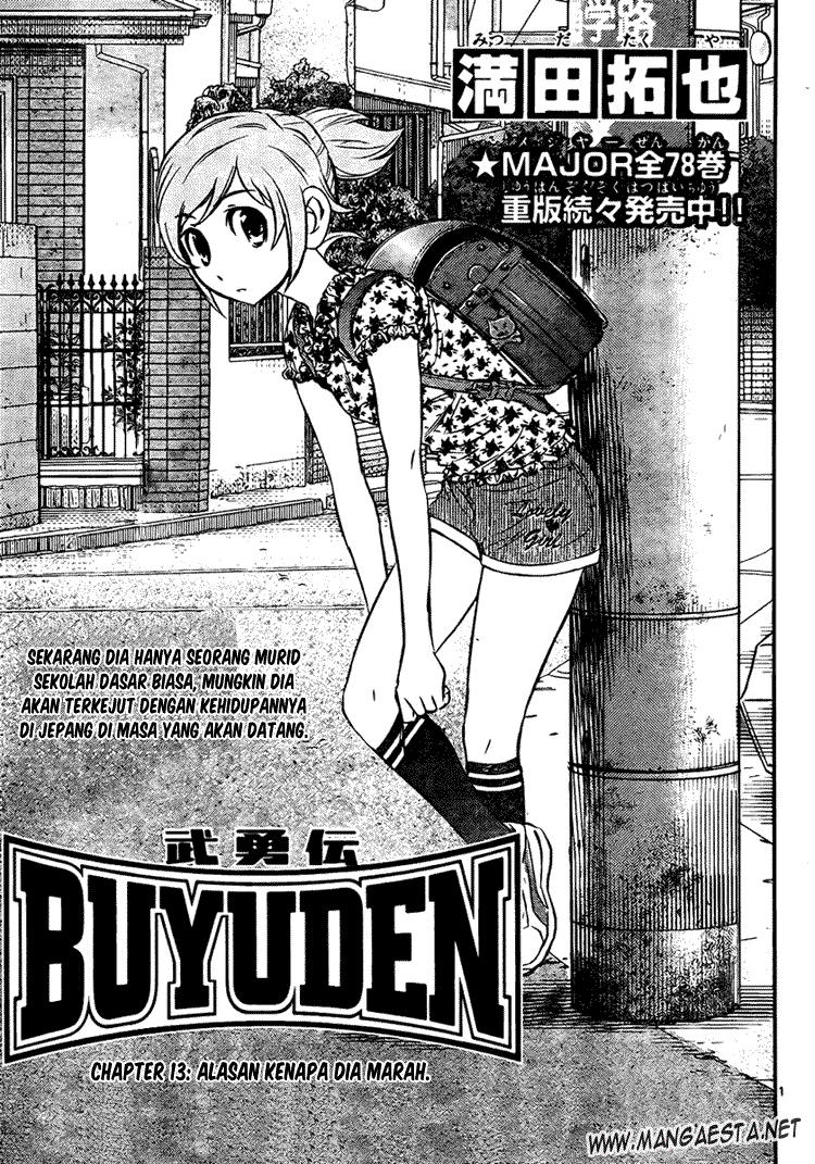 Buyuden — Chapter 13, halaman 1