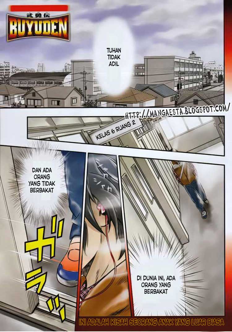 Buyuden — Chapter 1, halaman 1