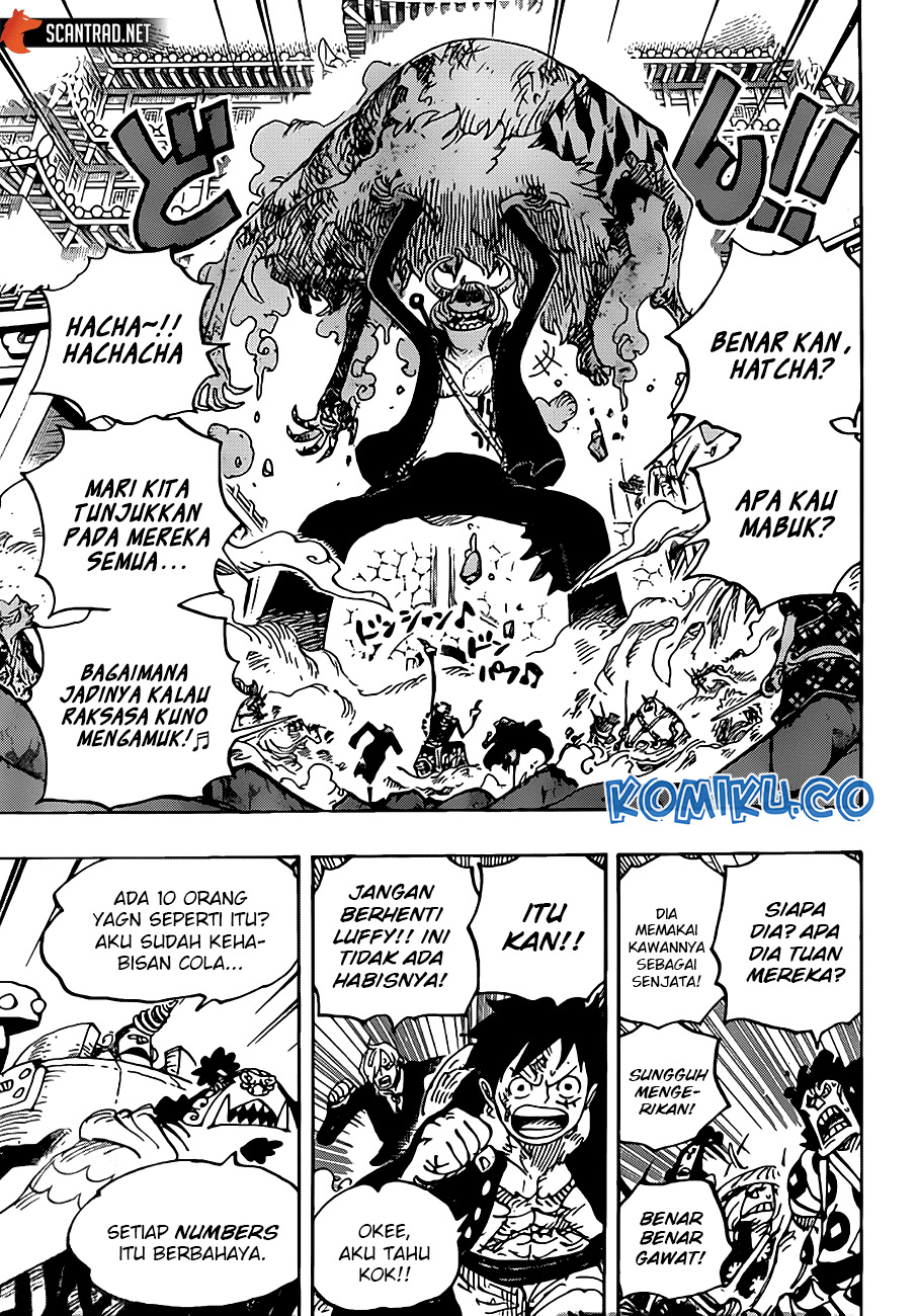 One Piece — Chapter 991, halaman 10
