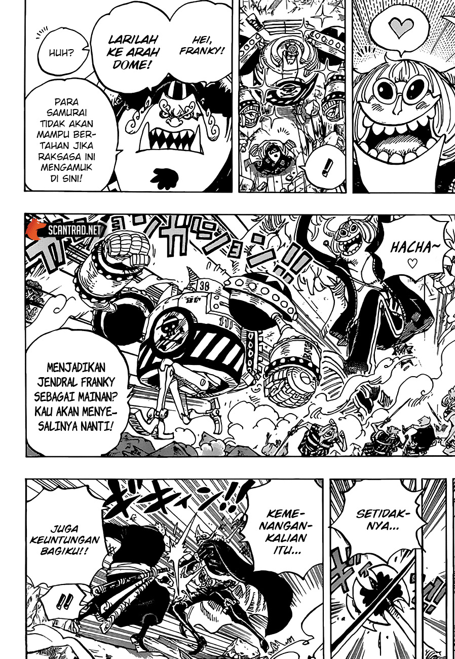 One Piece — Chapter 991, halaman 11