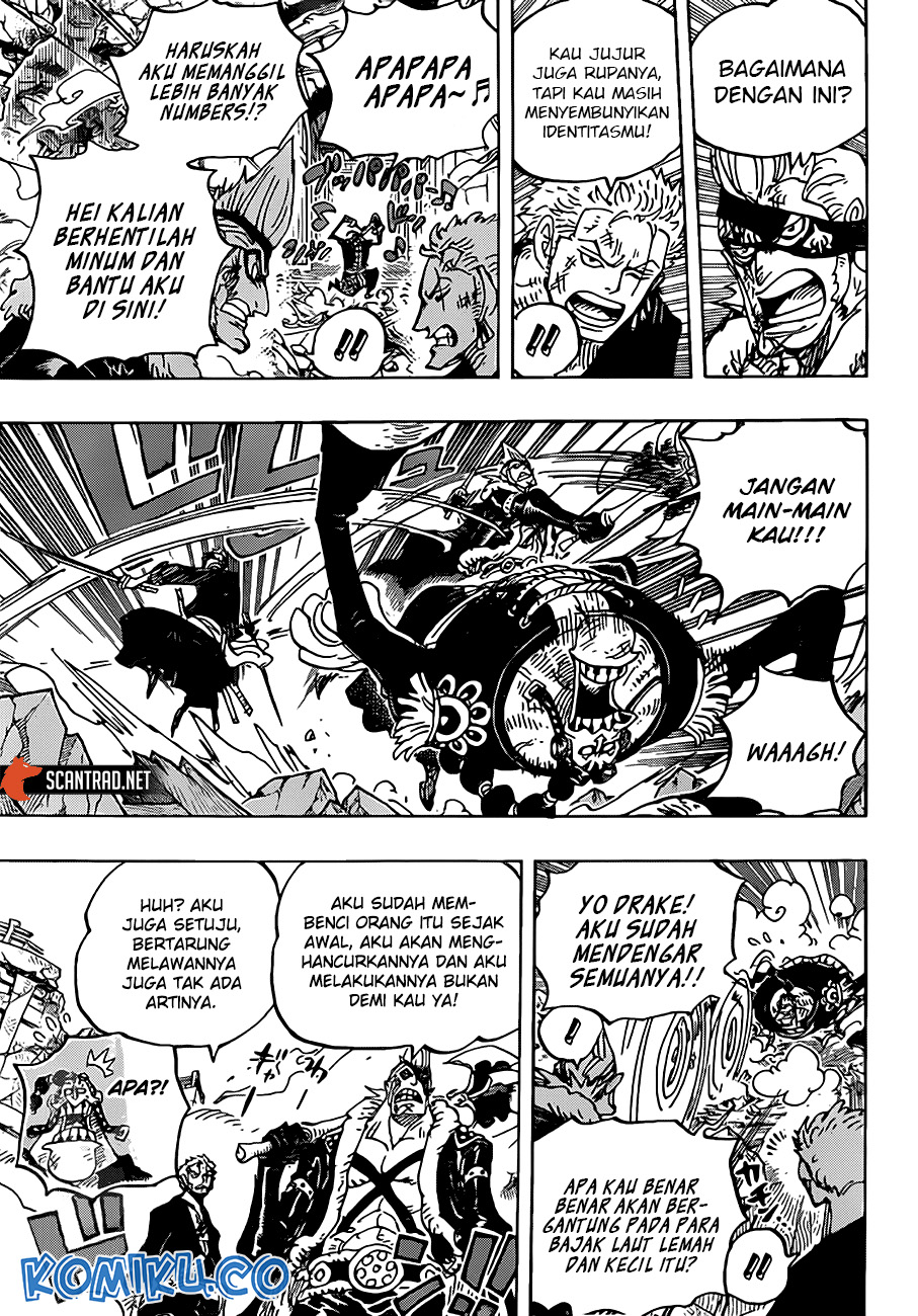 One Piece — Chapter 991, halaman 12