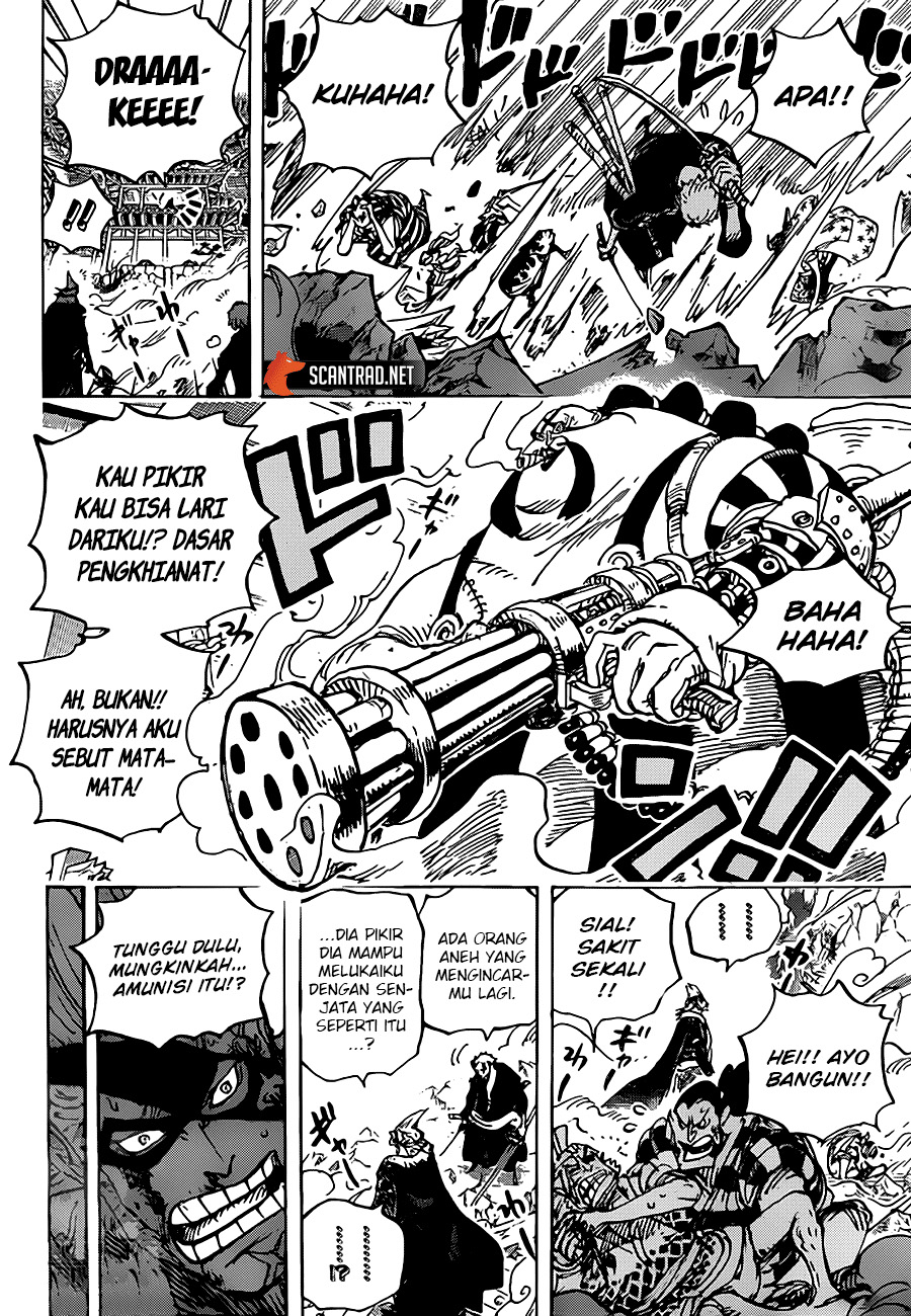 One Piece — Chapter 991, halaman 13