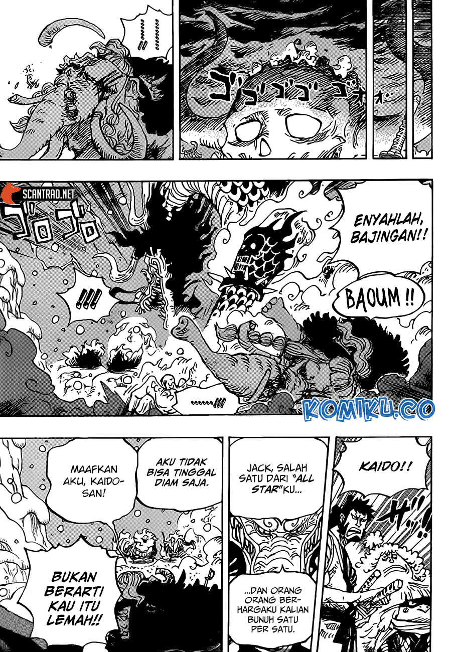 One Piece — Chapter 991, halaman 14