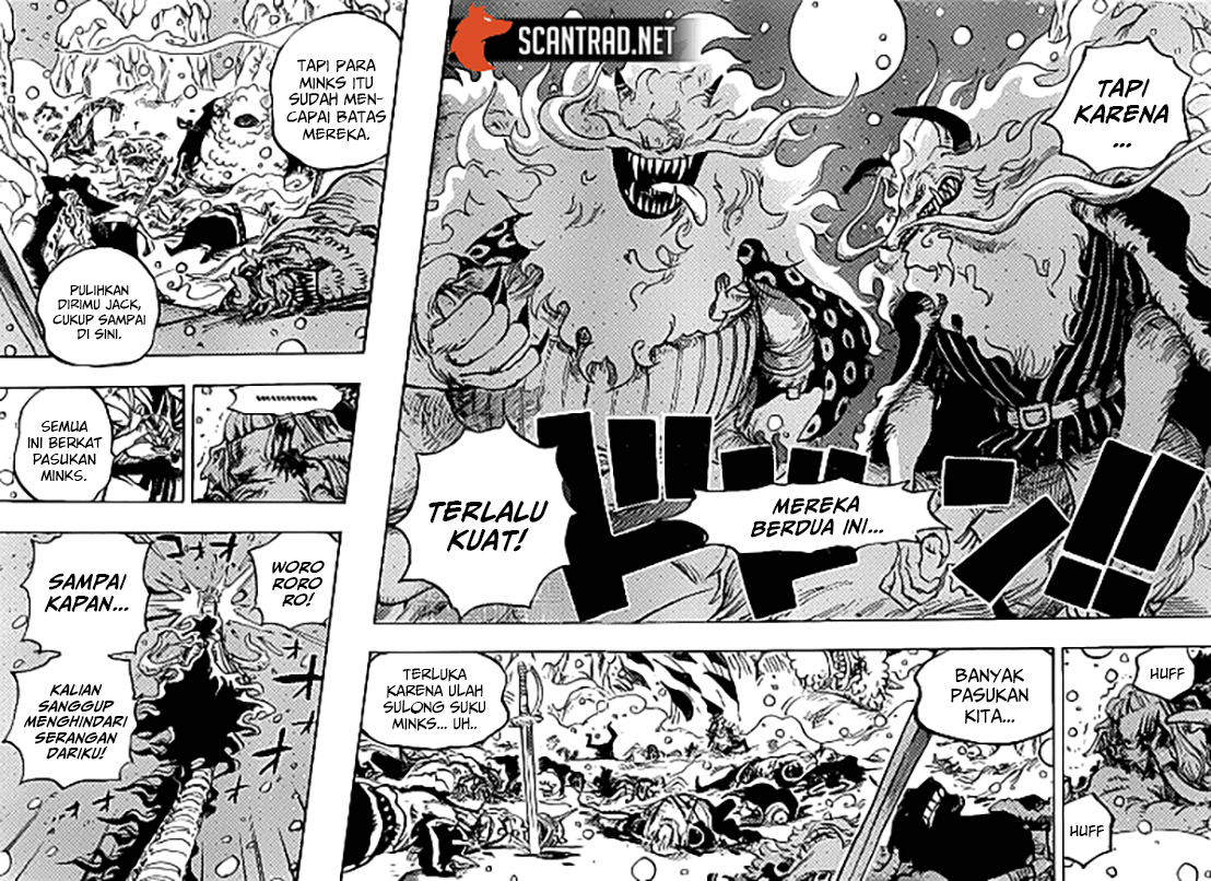 One Piece — Chapter 991, halaman 15