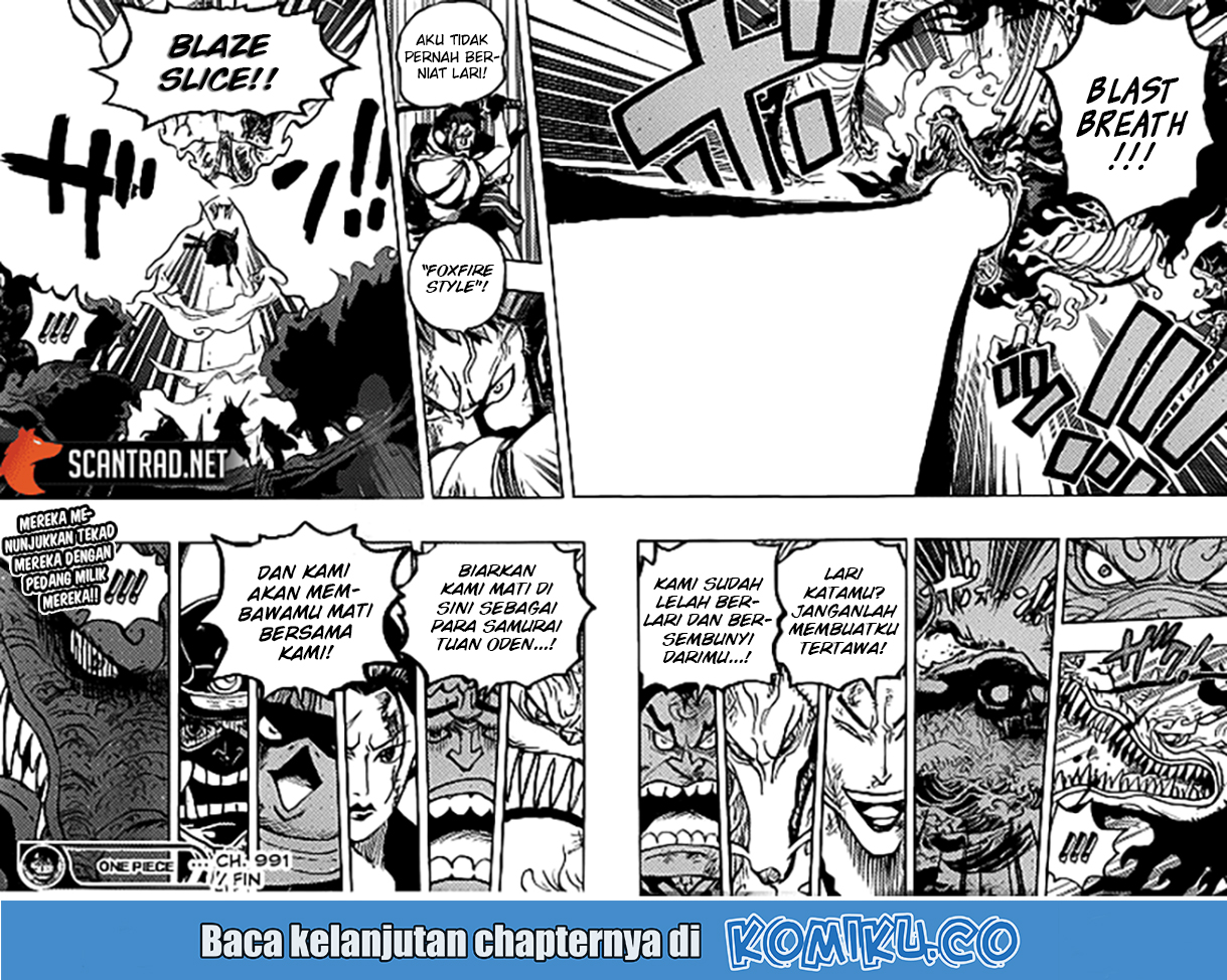 One Piece — Chapter 991, halaman 16