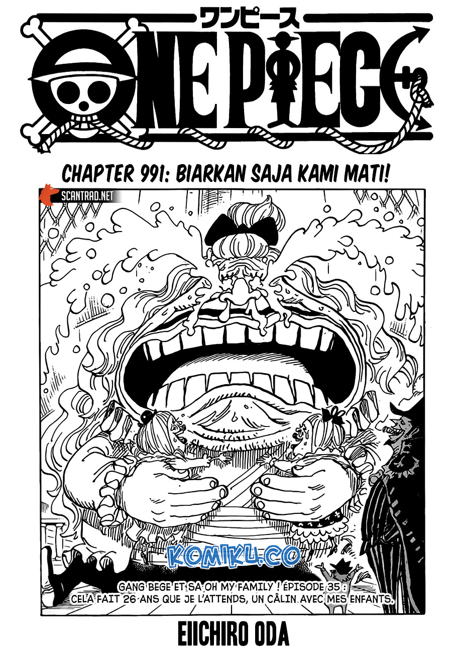 One Piece — Chapter 991, halaman 2