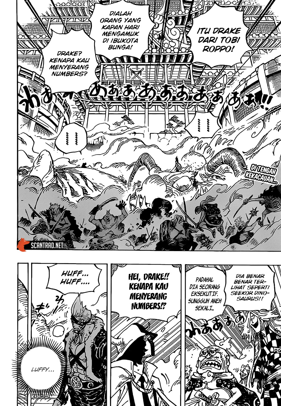 One Piece — Chapter 991, halaman 3
