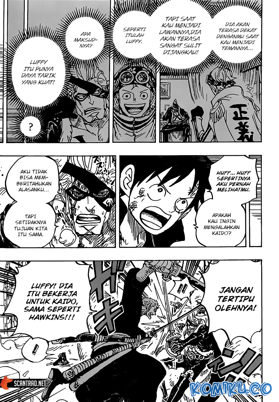 One Piece — Chapter 991, halaman 4