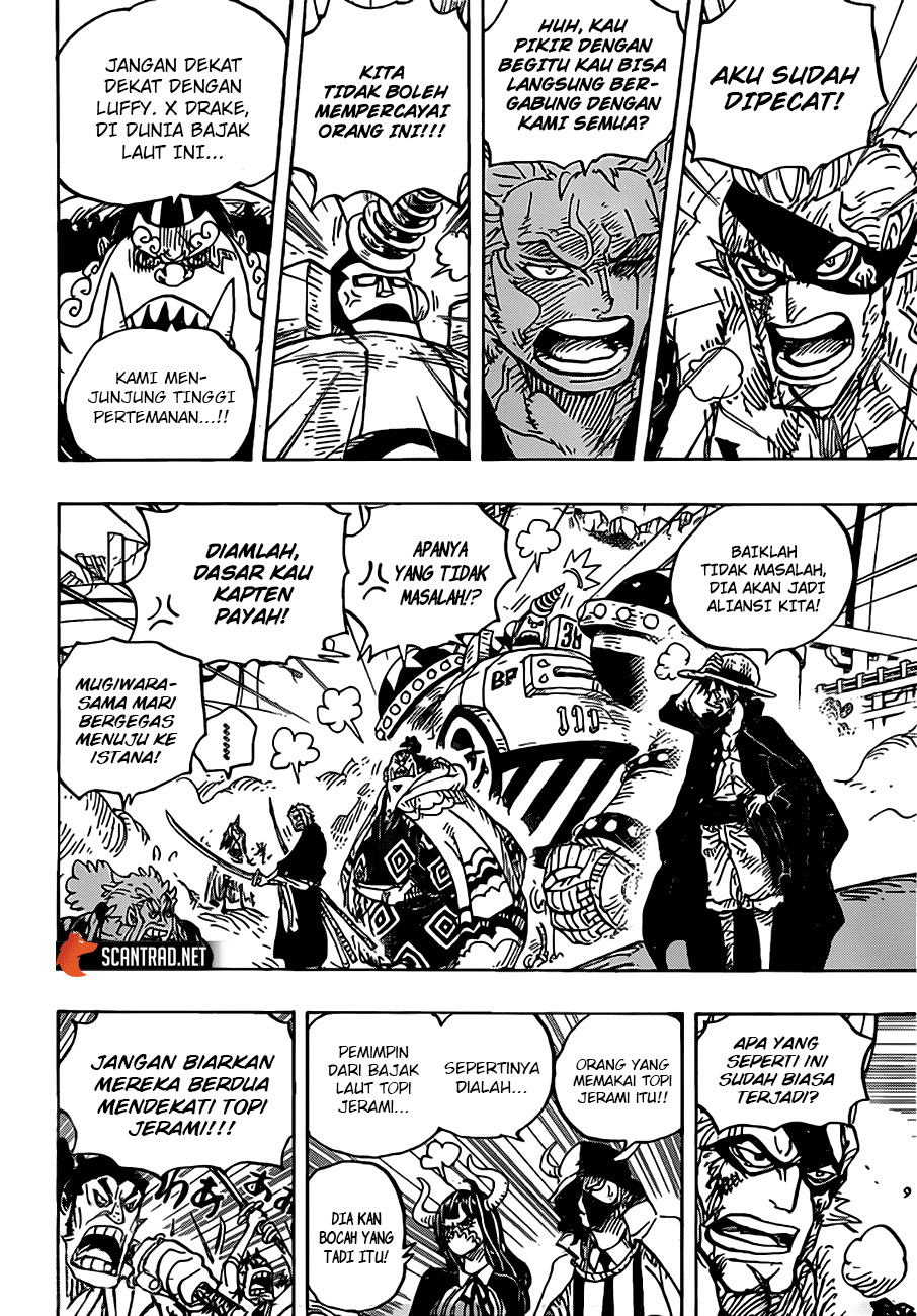 One Piece — Chapter 991, halaman 5