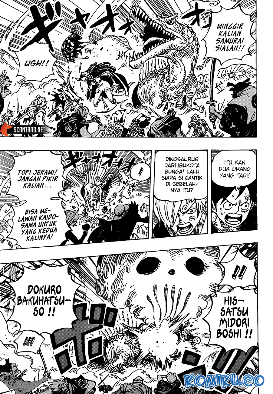 One Piece — Chapter 991, halaman 6