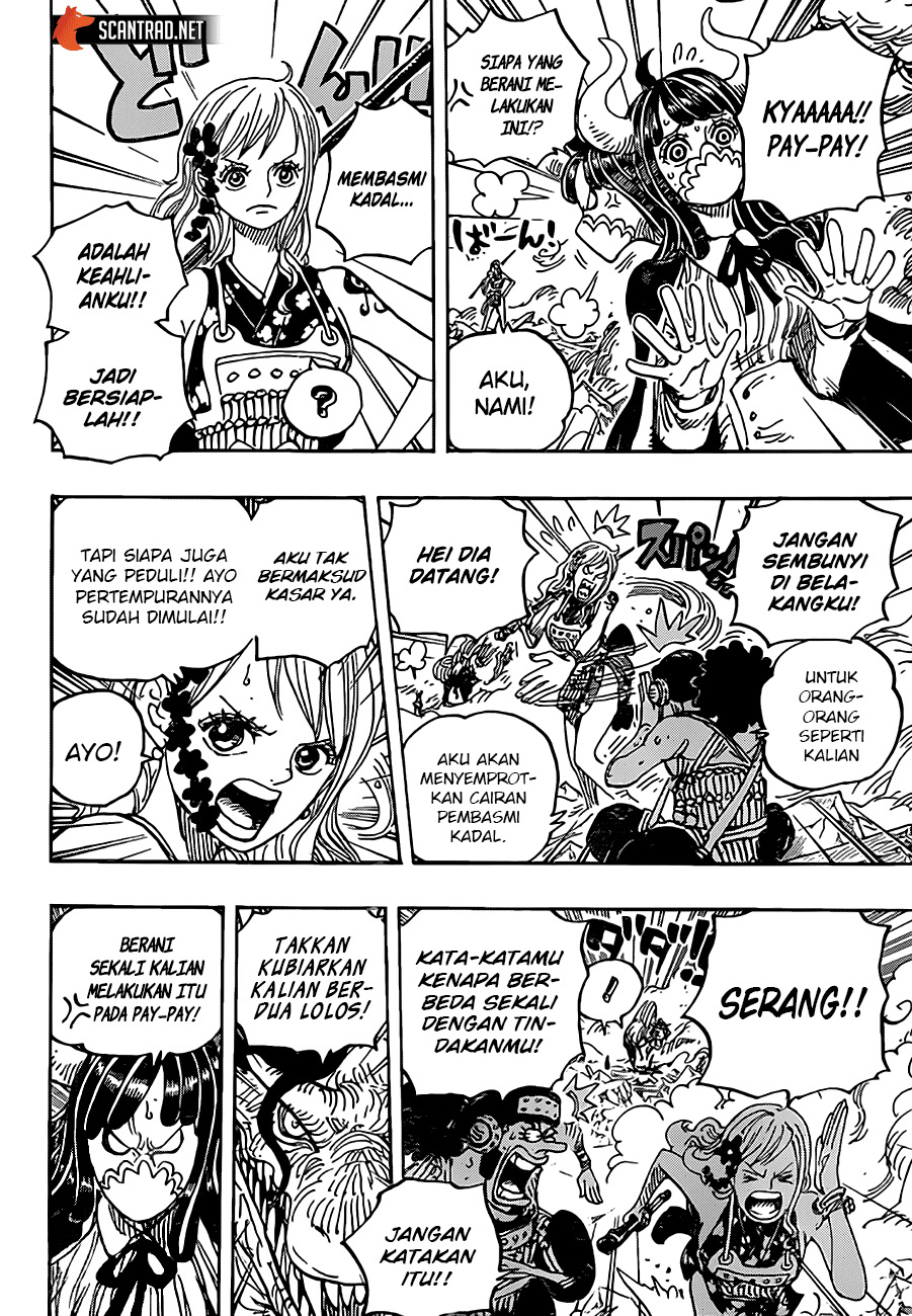 One Piece — Chapter 991, halaman 7