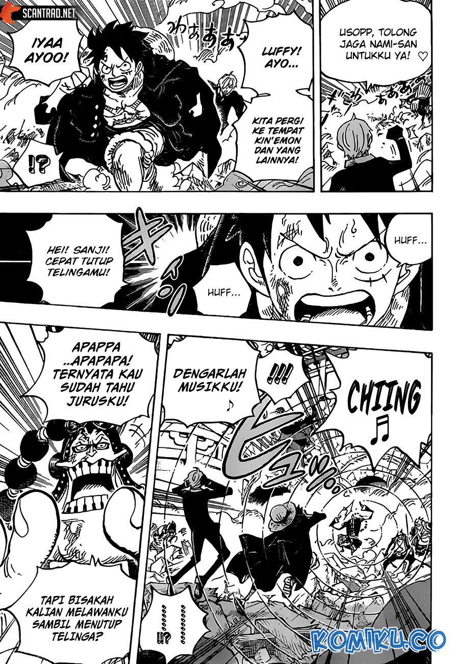 One Piece — Chapter 991, halaman 8