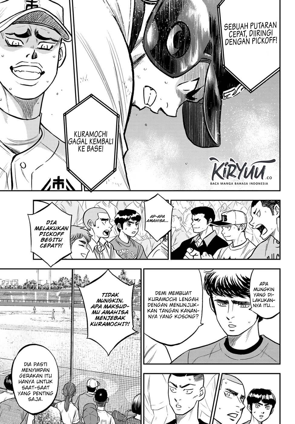 Diamond no Ace Act 2 — Chapter 226, halaman 17