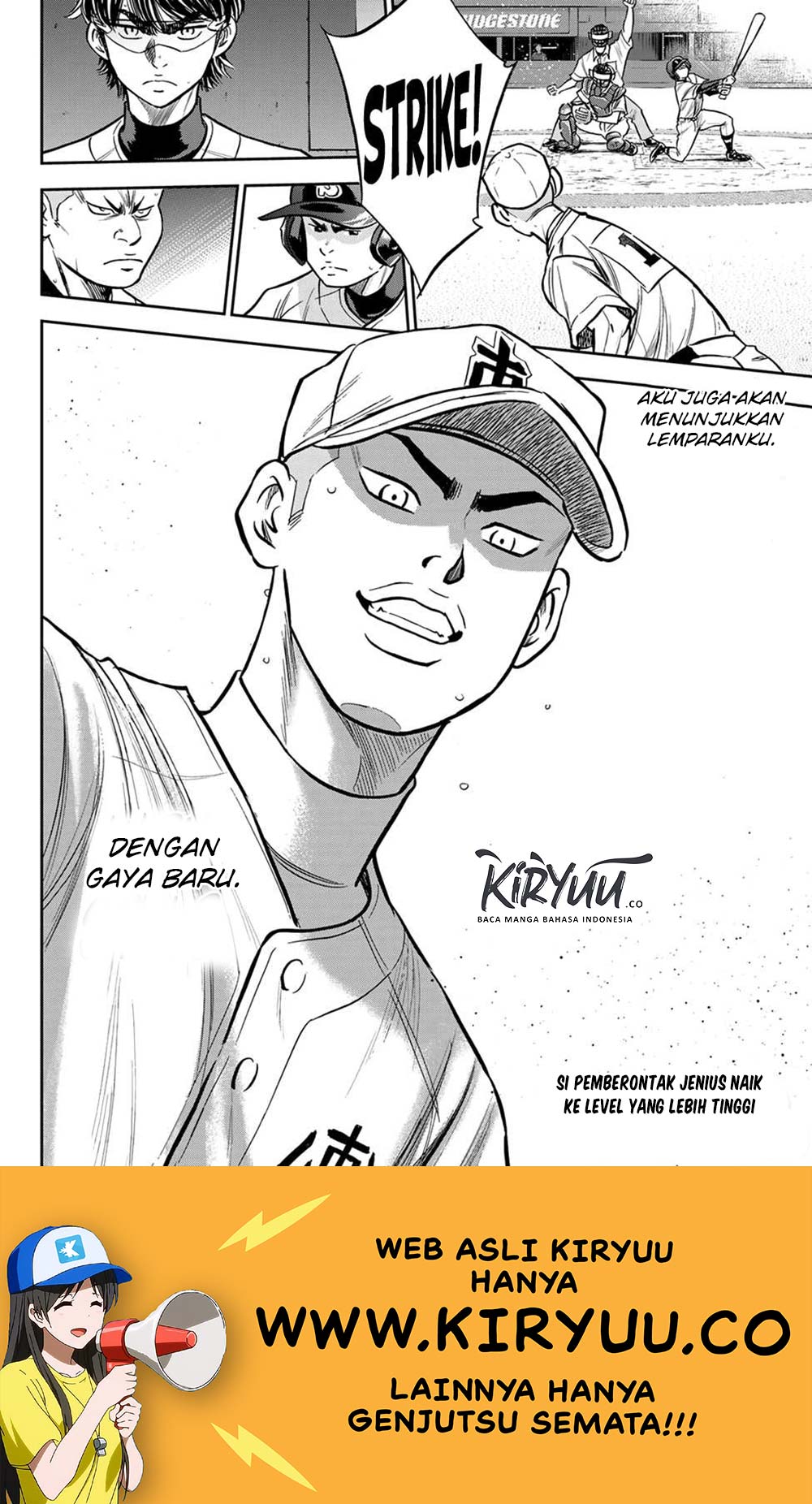 Diamond no Ace Act 2 — Chapter 226, halaman 22